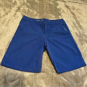 Gap Blue Khakis Boyfriend Roll Up size 2